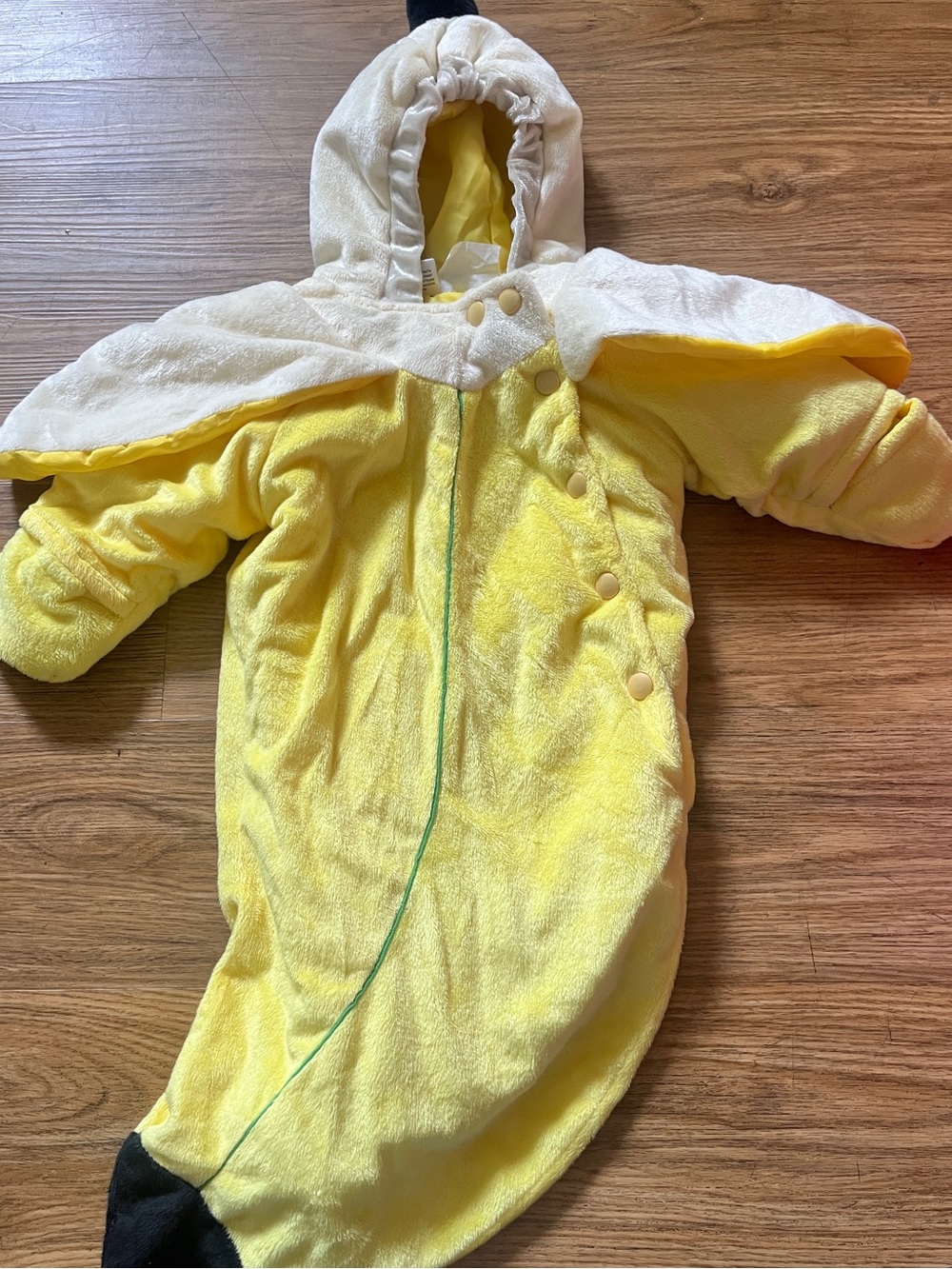 Kids Yellow Hooded Banana Costume - Brand